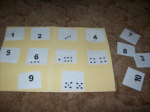 dot pattern numbers